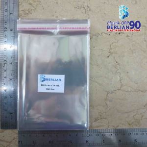 PLASTIK OPP 105X14 CM 20 MICRON Per 5 pack