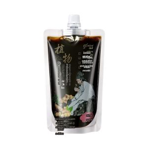 🔥HOT🔥【Quick Coloring】Polygonum Multiflorum and Ginseng Pure Gray-Covering Hair Dye/ Single-Dose Hair Color Cream for Women/Plant-Based Pure Gray-Covering Hair Dye/Natural Black Natural Non-Irritating Hair Color Cream/Ammoni