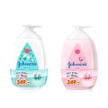 จอห์นสัน Johnson เบบี้ โลชั่น Body Lotion Baby Lotion จำนวน 2 ขวด ขนาด 500 ml.ครีมบำรุงผิว สีชมพู สีเขียว ออริจินอล ข้าว และ น้ำนม Johnson's. 