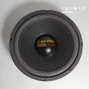 IKONIC Speaker 10 Inch Pasif Speaker Woofer C-25H100-1018-SUWPP Power Speaker 300 Watt Original Bergaransi Resmi