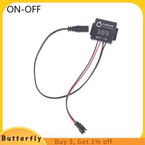 Butterfly 1PC ห้องน้ำกระจกสวิทช์สัมผัสเซ็นเซอร์สำหรับไฟหน้า LED