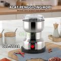 【COD】Mesin Penggiling Kopi Elektrik Coffee Grinder Blender Giling Kacang Bumbu Serbaguna Bahan Stainless Steel OLL-ST711. 