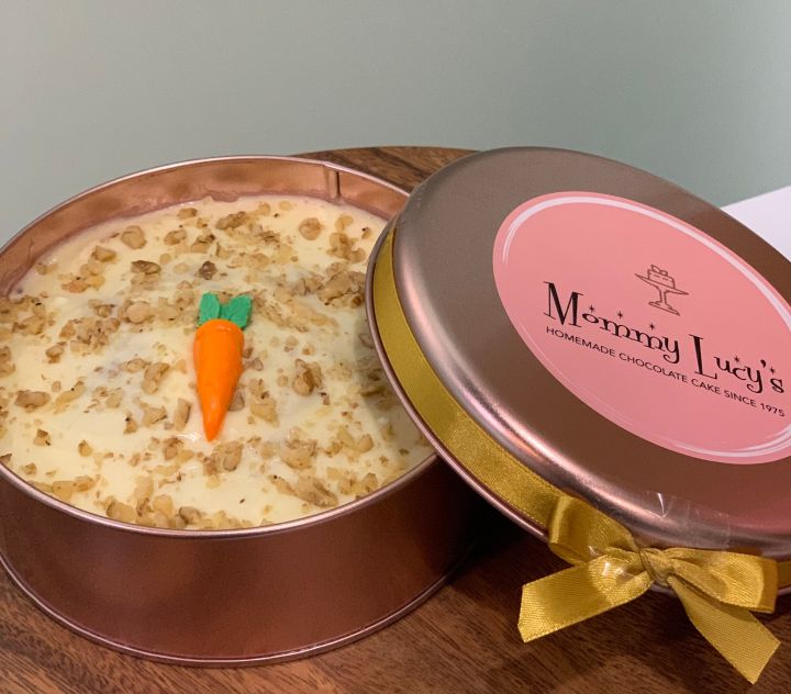 WALNUT CARROT CAKE 6