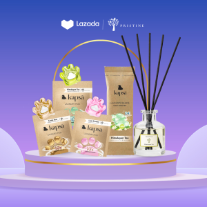 Kapsa x Pristine Aroma Starter Bundle | Laundry Pods + Scent Booster + Reed Diffuser