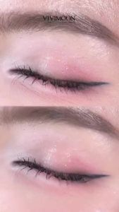 VIVIMOON cận 1 ngày màu nâu tự nhiên Latte Brown kính áp tròng khóa ẩm (Giá 1 chiếc-1 bên mắt x2 để mua 1 đôi)