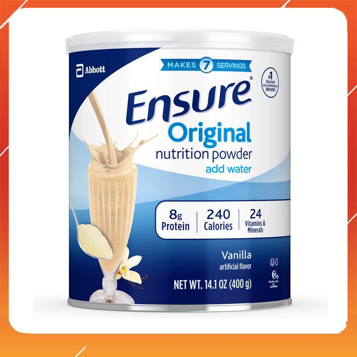 Sữa Ensure Mỹ hộp 397g (cho trẻ em từ 4 tuổi trở lên và người ốm yếu)