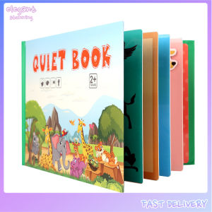 elegantstunning Busy Book For Toddlers Preschool Learning Activities Quiet Book Kindergarten Educational Toys Birthday Gifts For Boys Girls
