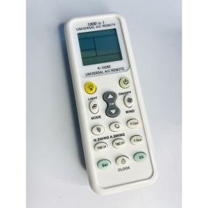 [Giá Hủy Diệt] Điều khiển điều hòa máy lạnh Universal đa năng K-1028E