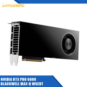 NVIDIA RTX PRO 6000 BLACKWELL MAX-Q WSEDTWorkstation Edition SERVER 96GB GDDR7 GRAPHICS CARD