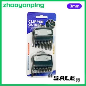 zhaoyanping 2Pcs Hair Clipper Limit Comb Guide Limit Comb Trimmer Guards Attachment Universal