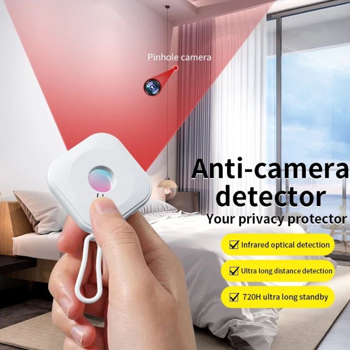 Camera Detector Portable Mini Security Protection Hotel Infrared Anti ...