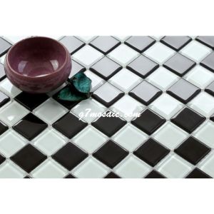 Gạch mosaic thủy tinh trang trí