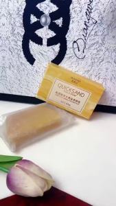 Local Stock Amino Acid Perfume Soap Handmade Gold Essential Oil Bar for Anti-Aging & Mite Removal 100g Cod