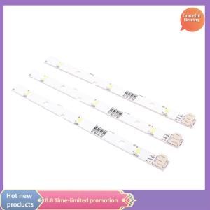 Graceful 1 3PCS DIY Accessories Freezer Refrigerator LED Strip Light Bar For E349766 MDDZ-162A 1629348 DC12V 1.25W HCDM415LC
