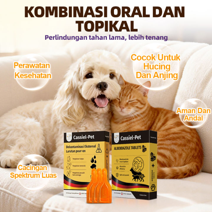 Cassiel%20Pet%20Obat%20Kutu%20Anjing/Kucing%20-%20Cair%20&%20Tablet%20Basmi%20Kutu,%20Cacing,%20infeksi%20Kulit%20BPOM%20-%20Image%208