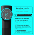 BOOSTER M2 Muscle Massage machine AI-Hit LCD Display Professional Deep Muscle Massager Neck Muscle Massager Pain Therapy for Body Massage Relaxation Pain Relief. 