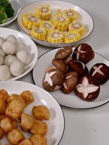 Hot pot vegetable platter household split plastic layered fruit washing basket drain basket drain hot pot ingredients platter