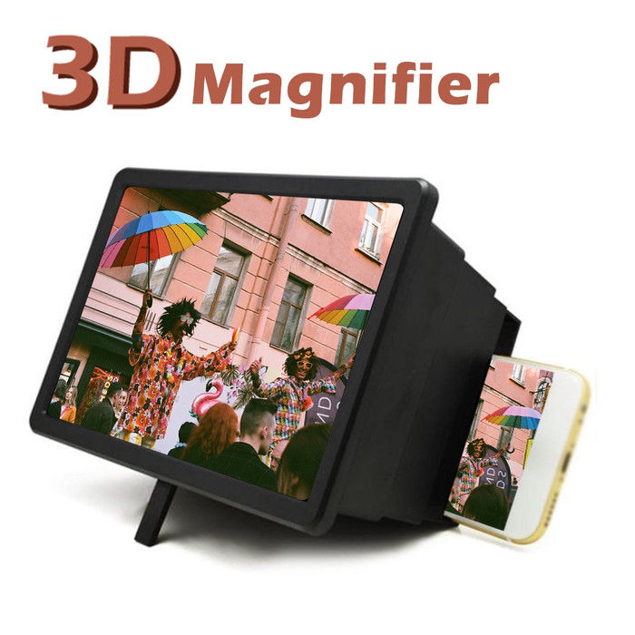 Kaca Pembesar 3d Phone Magnifier Kaca Pembesar Layar 3d Mobile