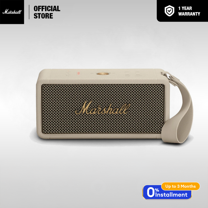 Marshall Middleton Bluetooth Speaker Lazada PH