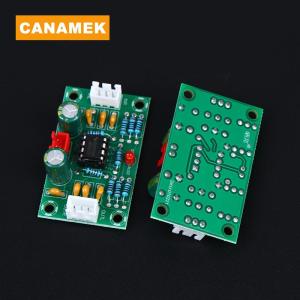 【CANAMEK】 2 4 6Pcs XH-A902 NE5532 Audio Preamplifier Board Module Wide Voltage DC12V24V NE5532 Amplifier Front Panel Digital Tone Board