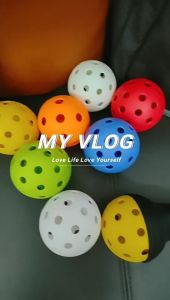 Buy 6 Take 6 MOTREK 40 Holes Pickleball Balls Outdoor Indoor Training Perfectly Balanced COD