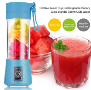 แก้วปั่นผลไม้ไฟฟ้าแบบพกพา Portable fruit smoothie glass