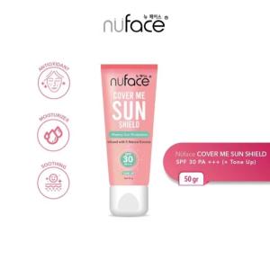 Nuface Cover Me Sun Shield SPF50 & SPF30 PA++++ 50g - Watery Sun Protection