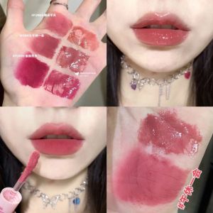 CuddleCove 2 IN1 Lip Gloss Dual Double Head Finish Mirror Gloss Velvet Matte Lipstick Waterproof Long Lasting Makeup Lip