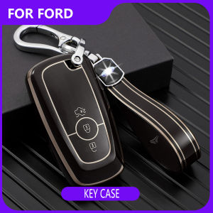HOTSALE Key Cover For Ford Ranger Wildtrak Ranger Sport 2023 Raptor Fx4 Max Wildtrak XLT XL EcoSport Alloy Car Remote Key Case