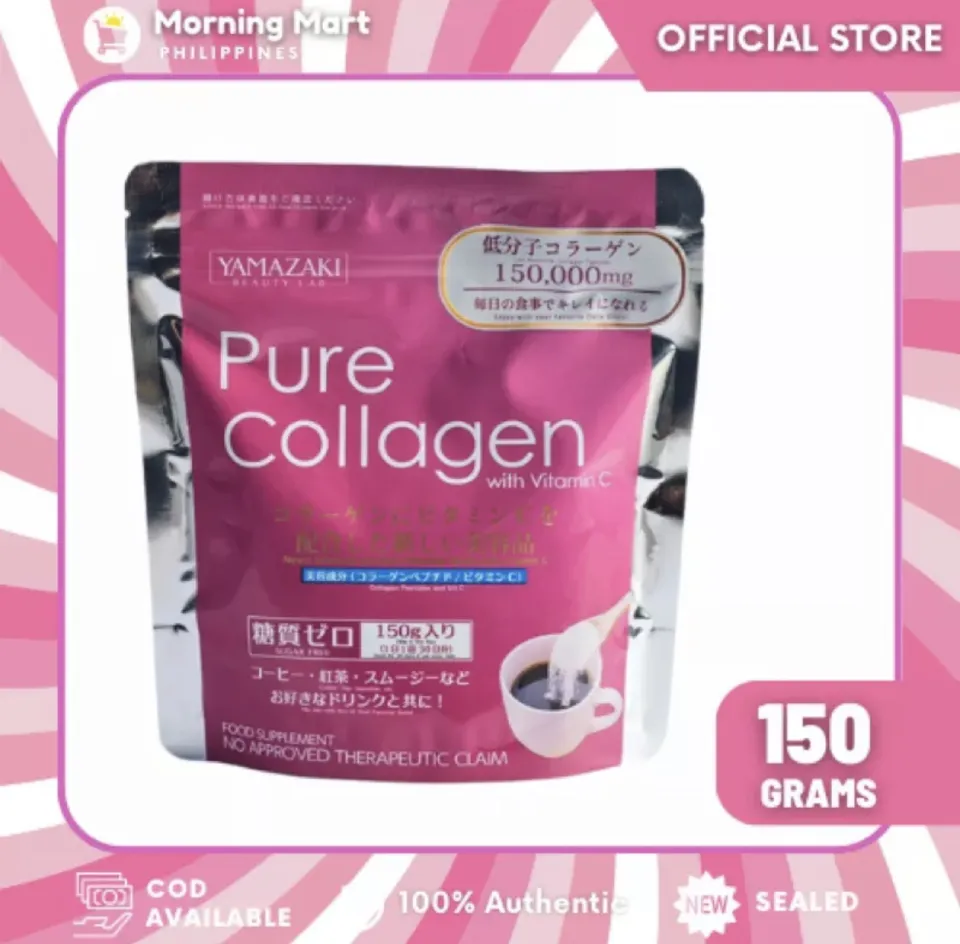 Pure Collagen with Vitamin C No Fillers Premium Ingredients from