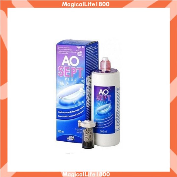 (PLUS) AO Sept Plus Solution / Esoform Esoxide Peroxide Solution (360ml ...