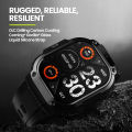 Zentronix Group Zeblaze Thor SQ 4G Android Smart Watch 2.13" AMOLED Screen Google Play 2GB+16GB Front Camera Google Maps Smartwatch. 
