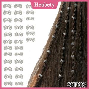 Heabety Dreadlock Tóc Nhẫn Có Thể Điều Chỉnh Còng Clip Tóc Bện Bẩn Bẩn Bead Kẹp Tóc Phụ Kiện Mũ Nón Cho Phụ Nữ Cô Gái
