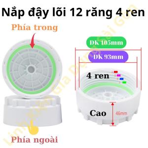 Nắp cốc lọc nước Ro Karofi Gali treo tường và để bàn bằng nhựa PP đường kính 105mm hàng chính hãng giá tốt giao hàng miễn phí
