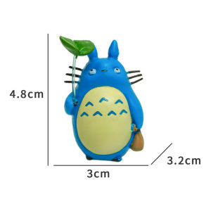 Mô hình Totoro cầm lá mới nhất 2024