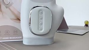 Hand Massager with Heat and Compression Cordless Hand Massager Full-Hand and Wrist Coverage 3 Massage 3 Temperatures 5 Compression Models for Women Men Wrist Palm Finger Carpal Tunnel