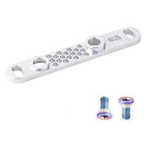 Cycling Flat Mount Disc Brake Adapter High Performances Cycling Brake Adapter for Road Bikes with Easy Installation