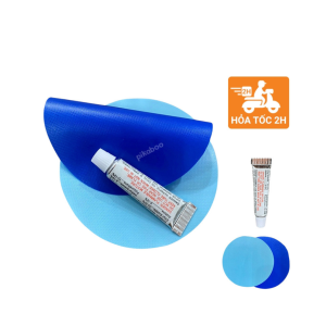 Sỉ Phụ Kiện Hồ Bơi Phao Keo Miếng Vá Bơm Điện 2 Chiều Hút Chân Không Chuyên Dụng Giá Rẻ