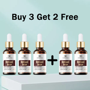 Remove Dark Circles Eye Serum 30mlAnti-Puffiness Remove Eye Bags Lift Firm Brightening Eye Cream Hyaluronic Acid Anti-Wrinkle Massage Eyes Care