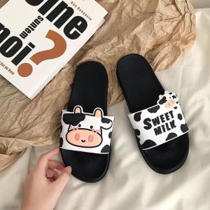 Sandal Slop Karet Wanita Sweet Milk sapi terbaru/sendal phylon  keren 2023 viral