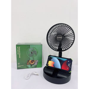 KIPAS ANGIN LIPAT FS-21 / KIPAS ANGIN PORTABLE USB CHARGER FOLDING STORAGE