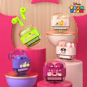 Original Disney A11 TWS Headset Bluetooth 5.3 Earphone Bluetooth Nirkabel Pengurang Kebisingan latensi Rendah Wireless Earbud