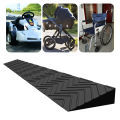 Curb Ramp Pvc Ramp Dari Bahan Plastik Tebal 2/4/6Cm Murah Untuk Pintu Masuk Rumah / Restoran. 