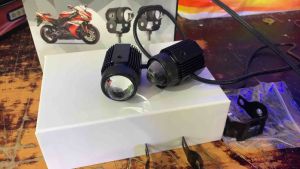 LAMPU TEMBAK MINI LASER GUN & FOGLAMP LASER GUN MINI D2 DRIVING LIGHT
