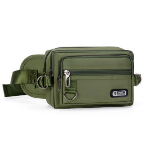 Túi Đeo Hông Đeo Chéo Đeo Bụng Nhiều Ngăn Đa Năng