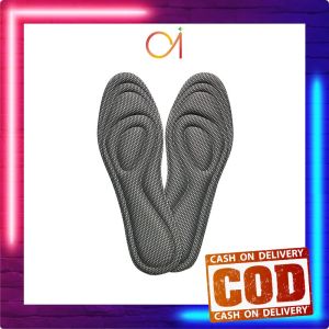 AI-S64 Alas Sepatu 1 Pasang Insole Breathable Antibacterial / Alas Kaki Insole Busa Empuk Sepasang