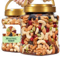 Mr.Squirrel Super meal trail mix nuts Mixed nuts and dried fruits healthy instant daily nuts. 