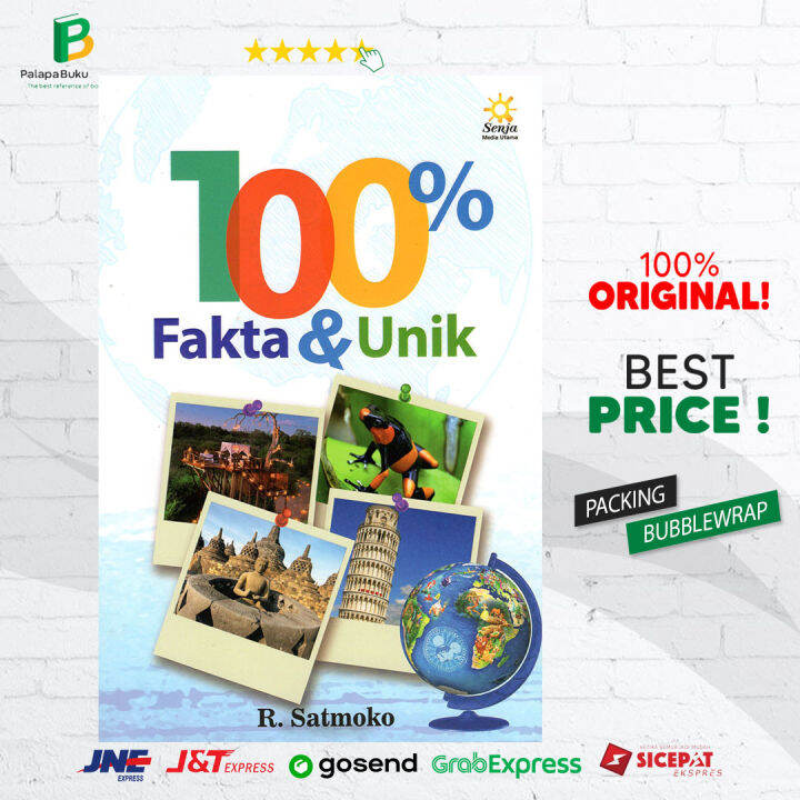 BUKU 100% FAKTA DAN UNIK DUNIA | Lazada Indonesia