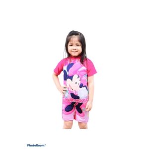 Baju Renang Anak Perempuan Karakter & Murah