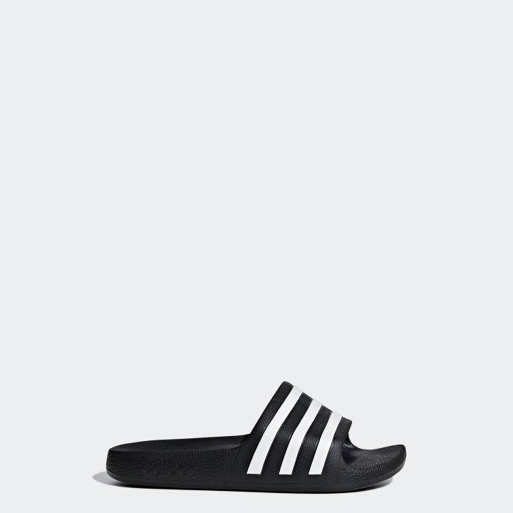 adidas Swimming & Lifestyle Adilette Aqua Slides Kids Unisex Black F35556